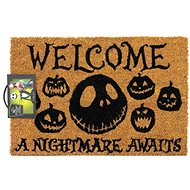 Pyramid Posters Disney Nightmare Before Christmas: A Nightmare Awaits - Doormat
