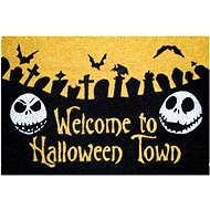 Grupo Erik Disney Nightmare Before Christmas: Welcome To Halloween Town - Doormat