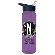 Netflix Wednesday: Nevermore Academy - plastic, 700 ml - Drinking Bottle