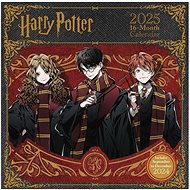 Harry Potter - Calendar 2025 - Wall Calendar