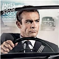 James Bond - Calendar 2025 - Wall Calendar