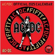 AC/DC - Calendar 2025 - Wall Calendar