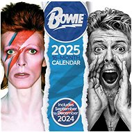 David Bowie - Calendar 2025 - Wall Calendar