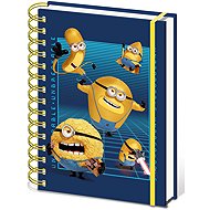 PYRAMID Minions A5 Ringbound Notepad 2024 - Notepad