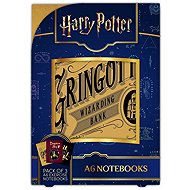 BLUESKY Harry Potter Magical Locations, A6 Notepad Set - Notepad