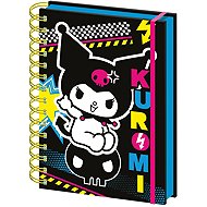 PYRAMID Kuromi Ring Binder A5 - Notepad
