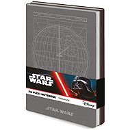 PYRAMID Star Wars Empire, A6 Notebook Set - Notepad