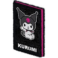 PYRAMID Kuromi plyšový blok - Notepad