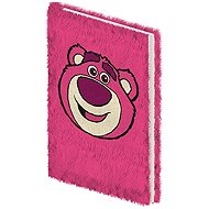 PYRAMID Lotso plyšový blok  - Notepad