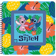 PYRAMID Lilo a Stitch blok s bludištěm - Notepad