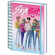 PYRAMID K-pop Demon Hunters Saja Boys A5 Notebook - Journal