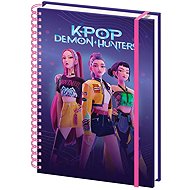 PYRAMID K-pop Demon Hunters Huntrix A4 Notebook - Notepad