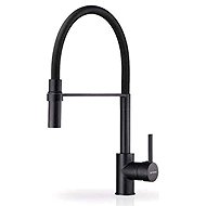 Pyramis Serina black mat silicon 090939901 - Tap