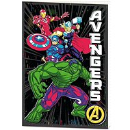 Marvel Avengers: Be Bold - workbook A5 - Notepad