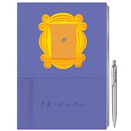 Friends: Frame - A5 notebook with pen - Journal