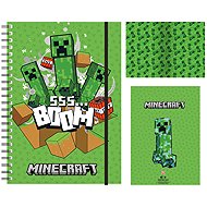 Minecraft - Boom Green - notebook - Journal