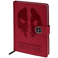 Marvel Deadpool: Splat - A5 Premium Notebook - Journal