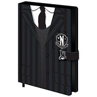Netflix Wednesday: Uniform A5 Premium Notebook - Journal