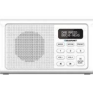 BLAUPUNKT DR3WH, DAB+, FM, RDS, Bluetooth, white - Radio