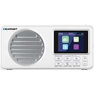 BLAUPUNKT DR6WH, 2.4" LCD, DAB+, FM, RDS, Bluetooth, white - Radio