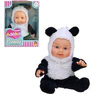 MaDe Animal doll, 22,5 cm, panda - Doll