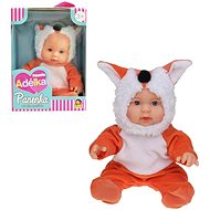MaDe Doll - animal, 22,5 cm, fox - Doll