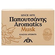 Řecké aromatické MUSK 100gr - Bar Soap