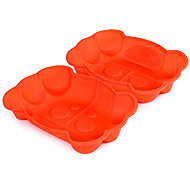 Paradiso Sandbox crab with lid, orange - Sandpit