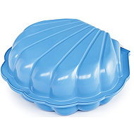 Paradiso Sandpit maxi shell with lid, blue - Sandpit