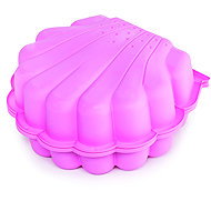 Paradiso Sandpit maxi shell with lid, pink - Sandpit
