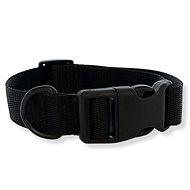 PafDog Obojek pro psy černý - Dog Collar