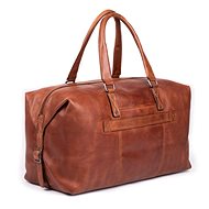 Travel bag leather SEGALI 29380 tan - Travel Bag