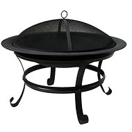PROGARDEN Garden fireplace with steel lid 75cm - Fireplace