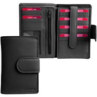 Old River Women's leather wallet 025 grey - Wallet