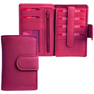 Old River Women's leather wallet 025 purple - Wallet