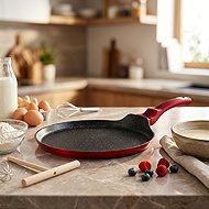 BERLINGERHAUS Pancake Pan 28cm Burgundy Metallic Line - Pan