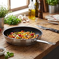 CARL SCHMIDT SOHN Stainless steel pan with non-stick surface 24 cm PRO-X - Pan