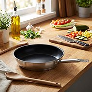 CARL SCHMIDT SOHN Stainless steel pan with non-stick surface 28 cm PRO-X - Pan