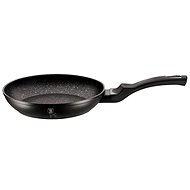 BERLINGERHAUS Pan with marble surface 20 cm Black Silver Collection - Pan