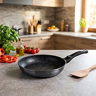 BERLINGERHAUS Pan with marble surface 24 cm Black Silver Collection - Pan