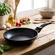 BERLINGERHAUS Pan with marble surface 28 cm Black Silver Collection - Pan
