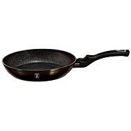 BERLINGERHAUS Pan with marble surface 28 cm Shiny Black Collection - Pan