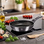 BERLINGERHAUS Pan with marble surface 20 cm Carbon PRO Line - Pan