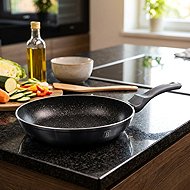BERLINGERHAUS Pan with marble surface 24 cm Carbon PRO Line - Pan