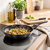 BERLINGERHAUS Pan with marble surface 28 cm Carbon PRO Line - Pan