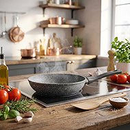 CS SOLINGEN Pan with marble surface 24 cm EMDEN - Pan