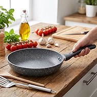 CS SOLINGEN Pan with marble surface 28 cm EMDEN - Pan