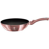 BERLINGERHAUS WOK pan with titanium surface 28 cm I-Rose Edition - Wok Pan