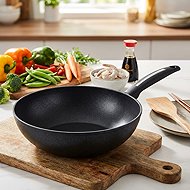 CS KOCHSYSTEME WOK pan with non-stick surface MUNSTER 28 cm - Wok Pan