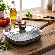 BERLINGERHAUS Grill pan with lid Forest Line 28cm - Pan